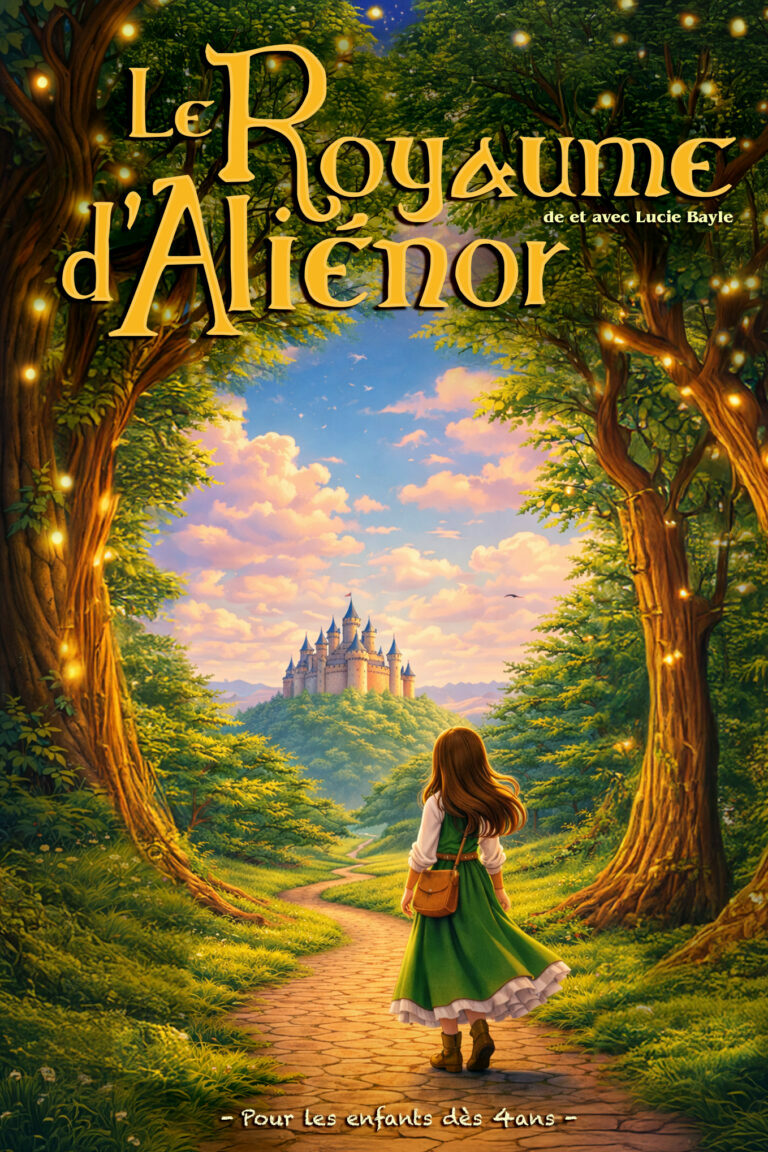 Affiche du spectacle Le Royaume d’Aliénor à la Comédie du Finistère