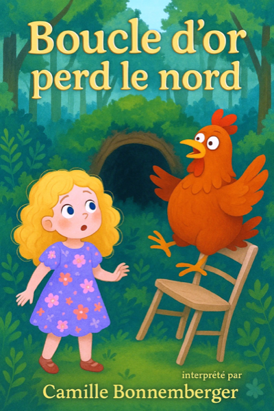 Affiche du spectacle Boucle d’or perd le nord à la Comédie du Finistère