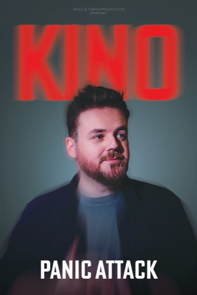 Affiche du spectacle Kino — Panic Attack à la Comédie du Finistère