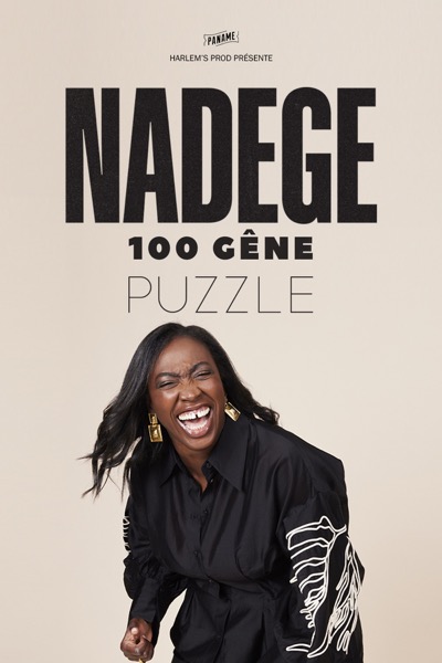 Affiche du spectacle Puzzle de Nadège 100 gêne à la Comédie du Finistère