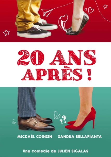 Affiche du spectacle 20 ans après à la Comédie du Finistère