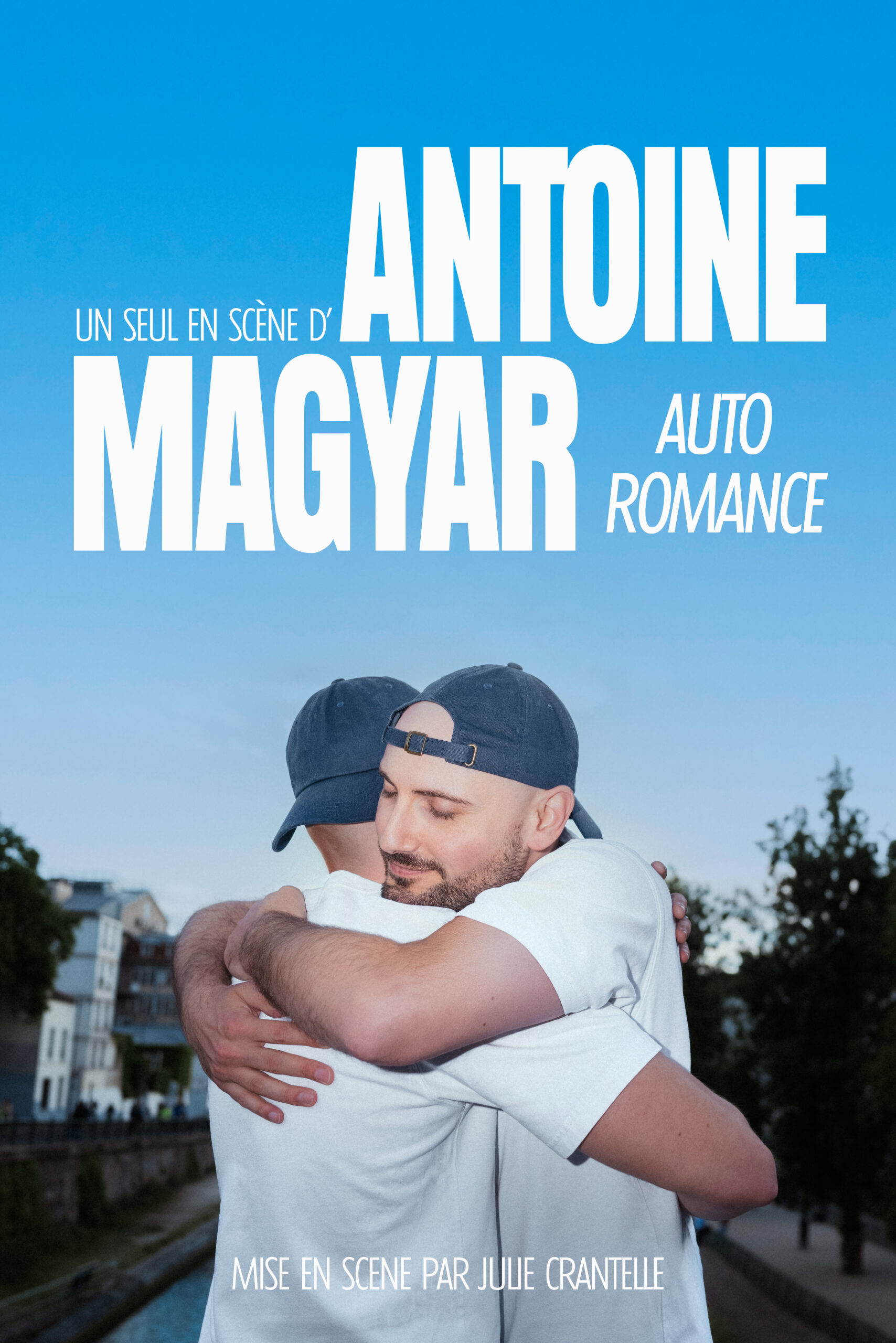 Affiche du spectacle Antoine Magyar dans Auto romance à la Comédie du Finistère