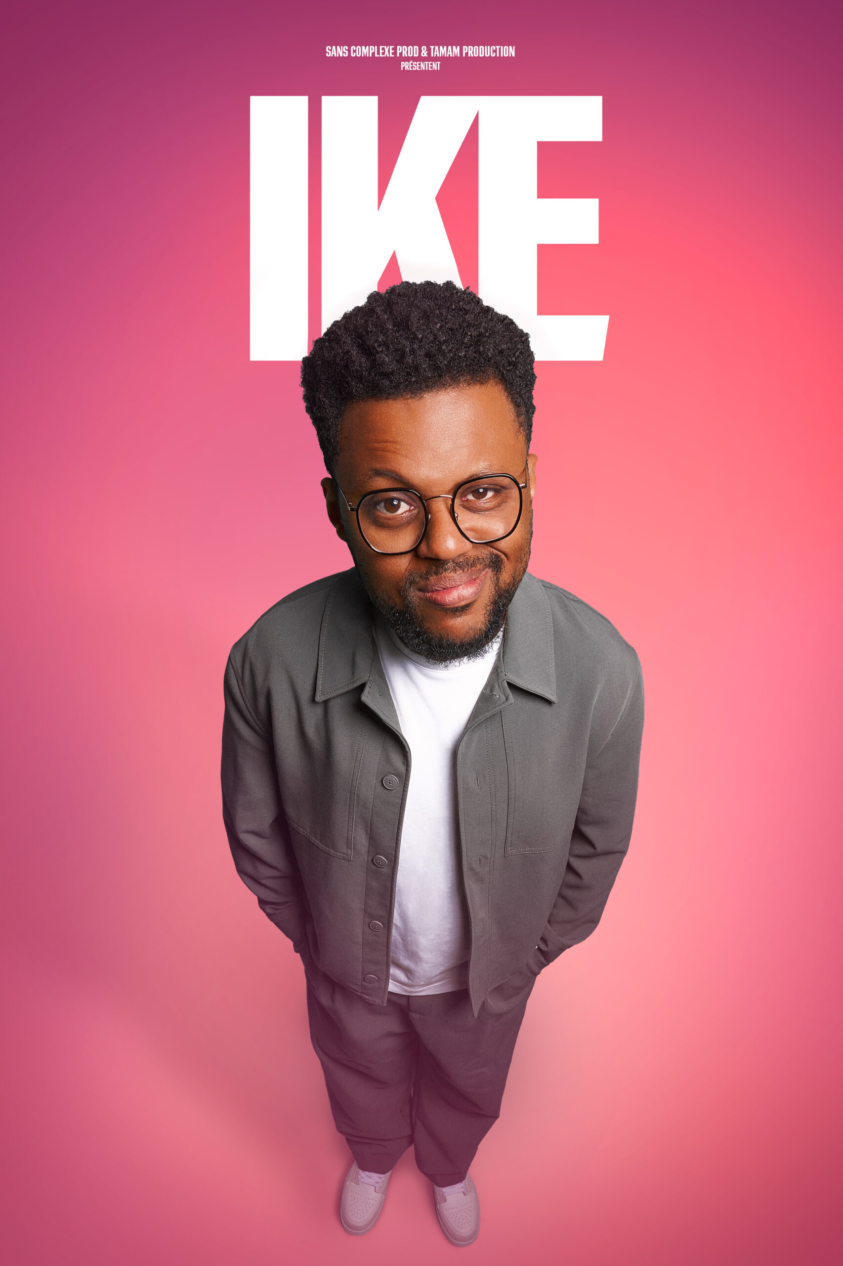 Affiche du spectacle Ike à la Comédie du Finistère