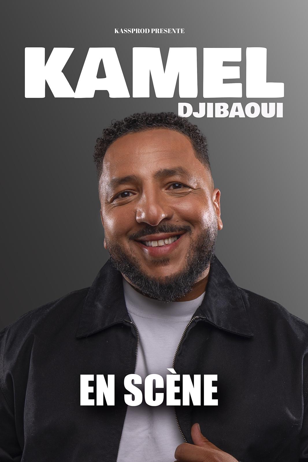 Affiche du spectacle Kamel Djibaoui à la Comédie du Finistère
