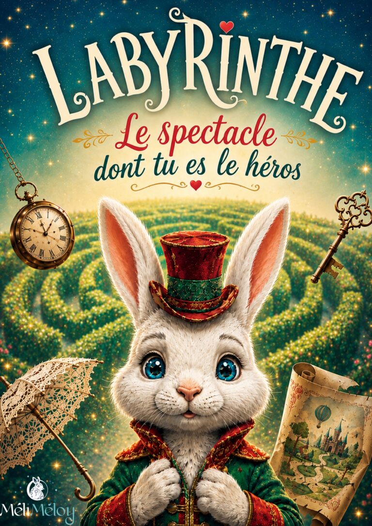 Affiche du spectacle Le Labyrinthe à la Comédie du Finistère