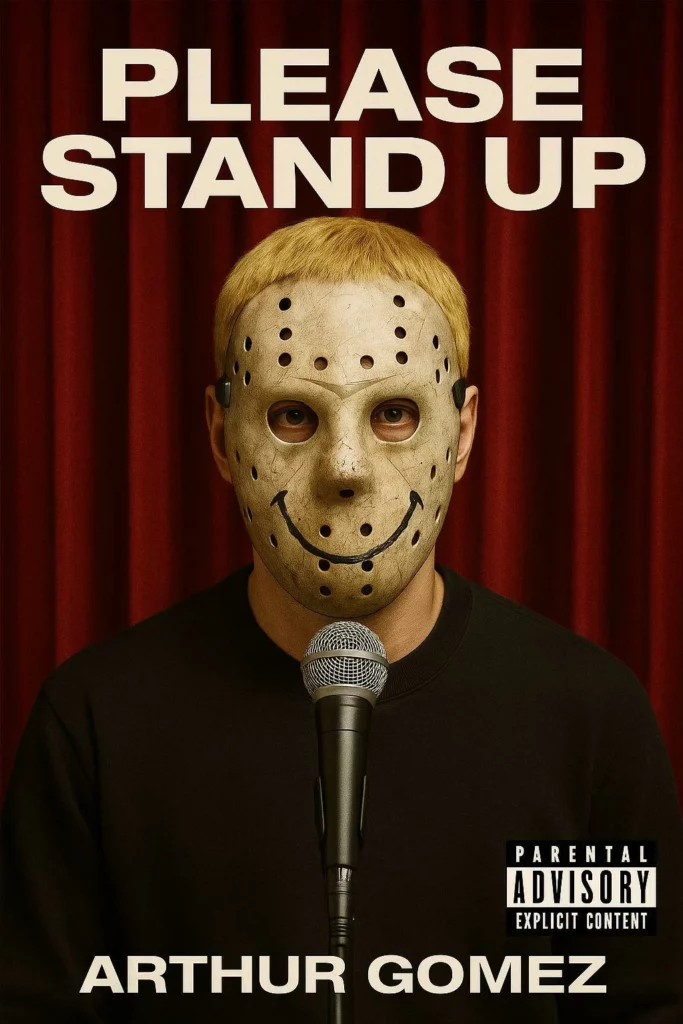 Affiche du spectacle Arthur Gomez : Please Stand Up à la Comédie du Finistère