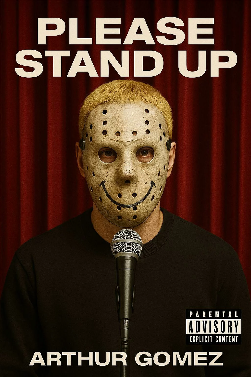 Affiche Arthur Gomez : Please Stand Up