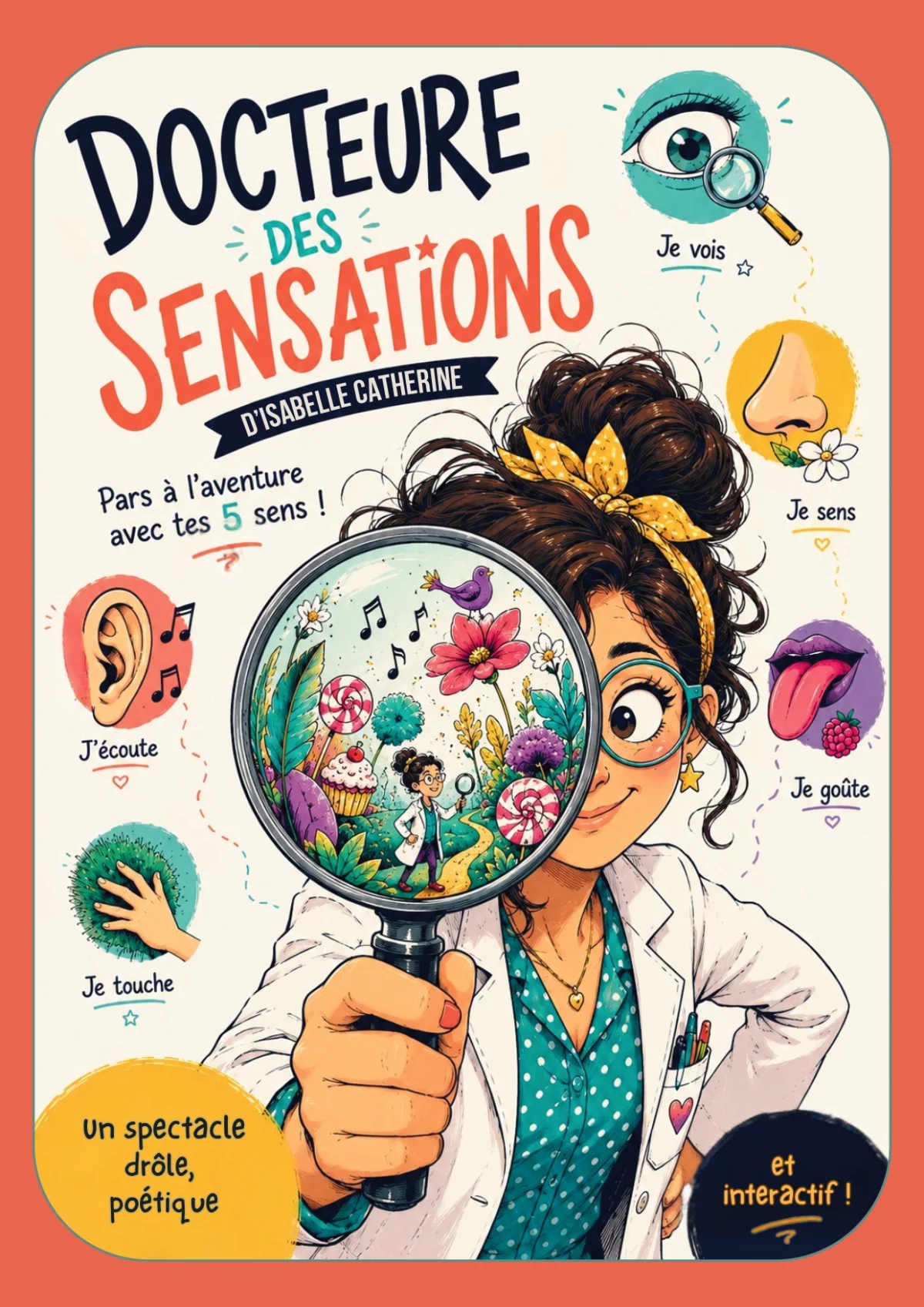 Affiche Docteur des sensations