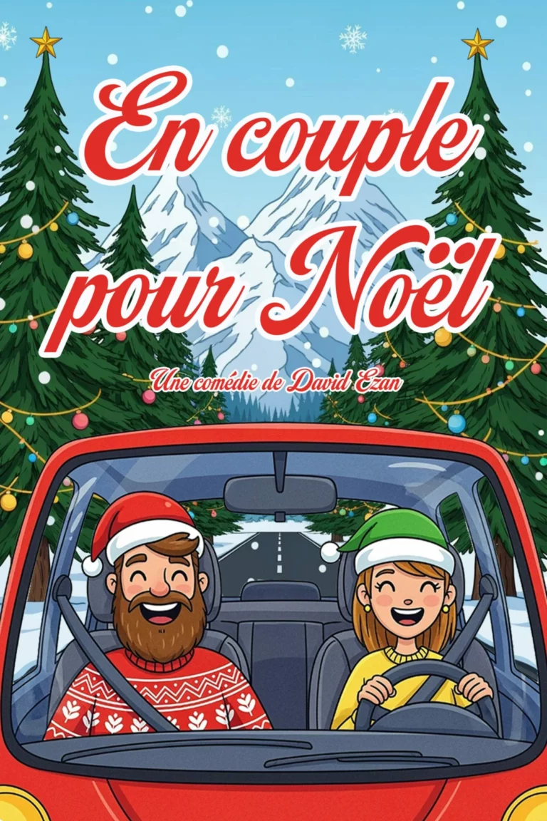 Affiche du spectacle En couple pour Noël à la Comédie du Finistère