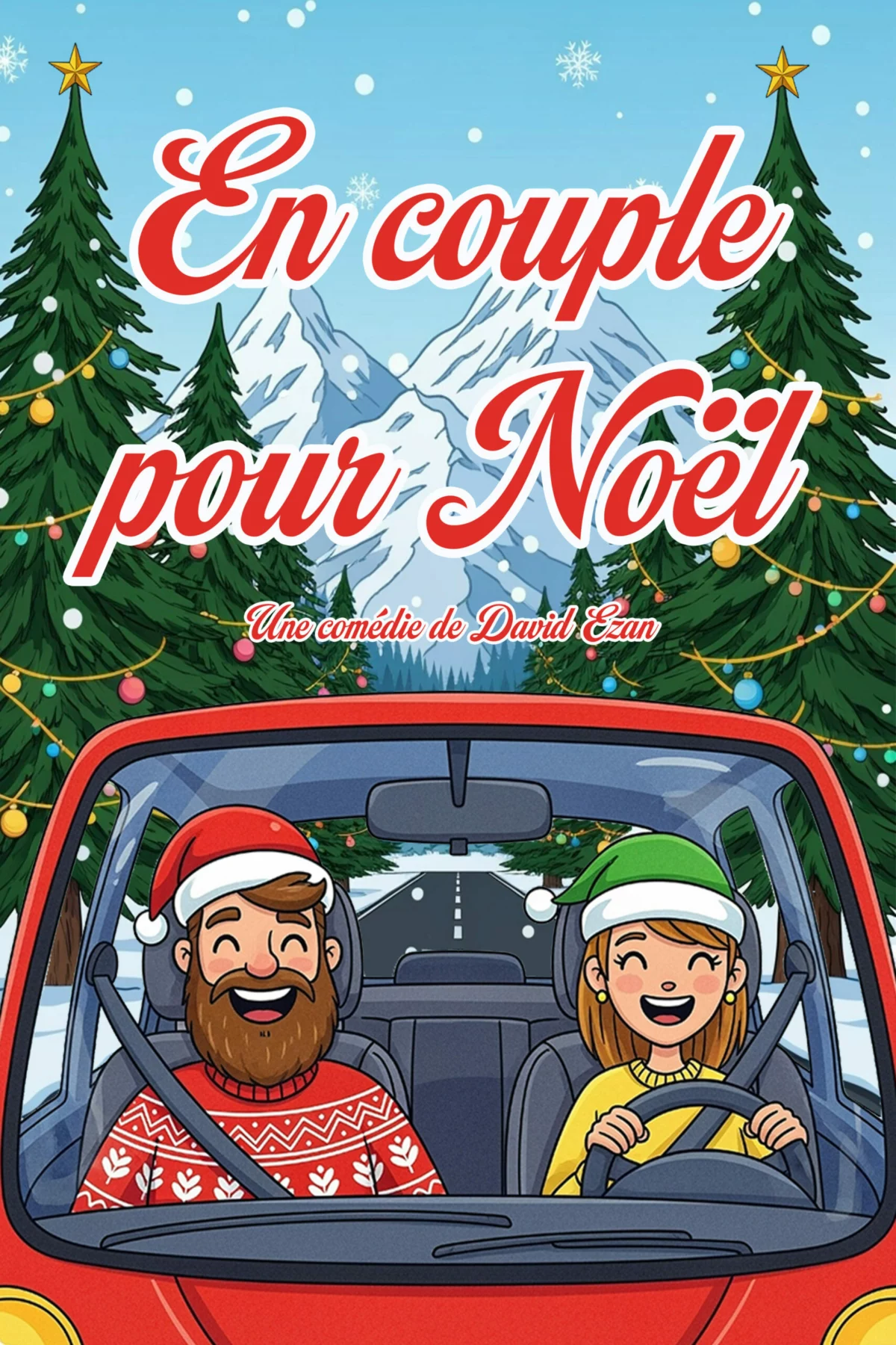 Affiche En couple pour Noël