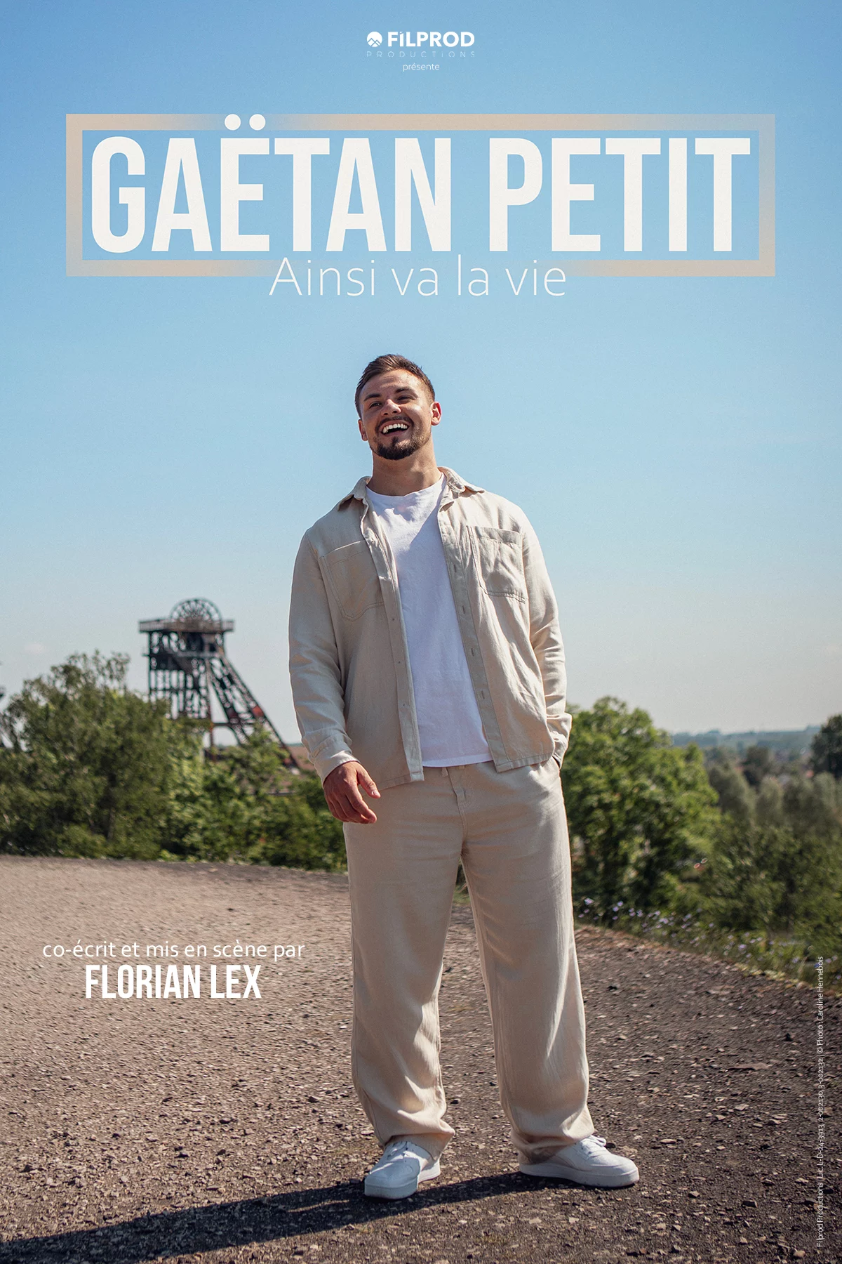 Affiche Gaëtan Petit dans Ainsi va la vie