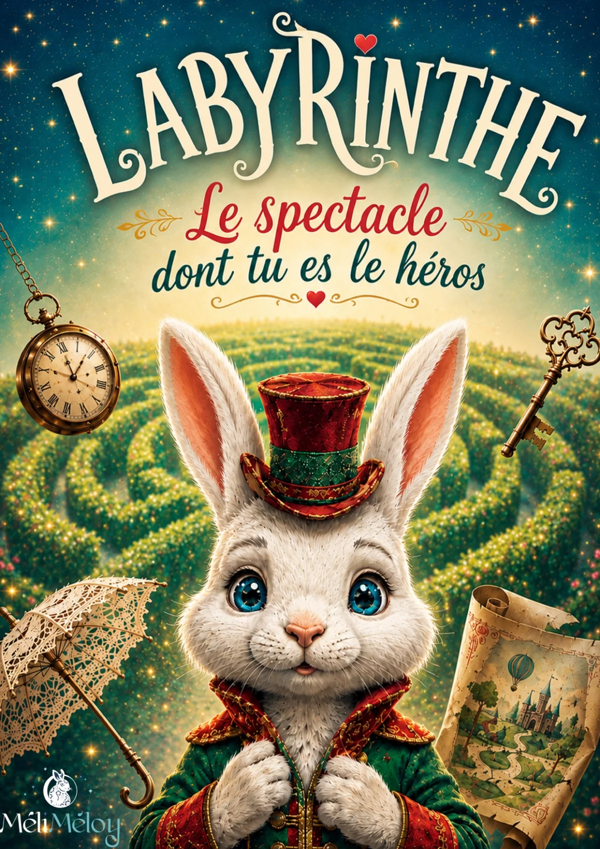 Affiche Le Labyrinthe