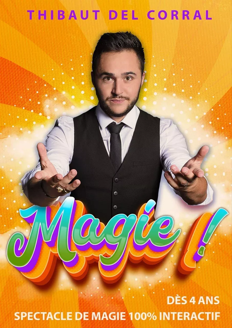 Affiche Magie