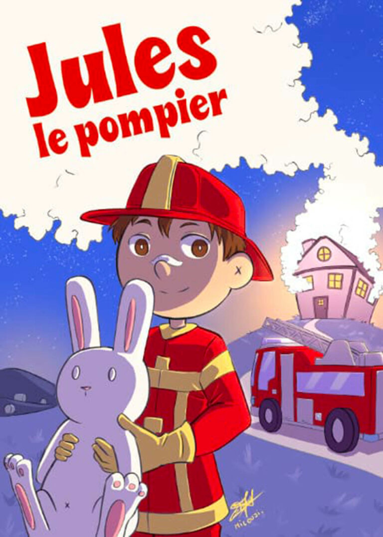 Affiche du spectacle Jules le pompier à la Comédie du Finistère
