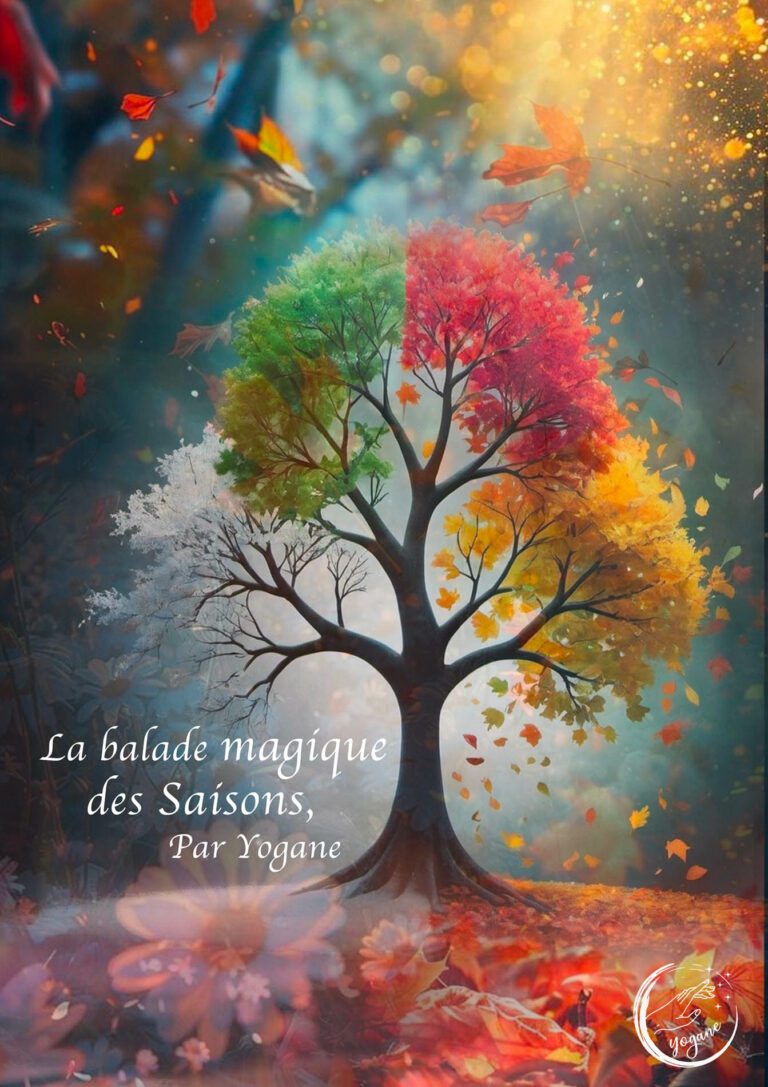 Affiche du spectacle La balade magique des saisons à la Comédie du Finistère