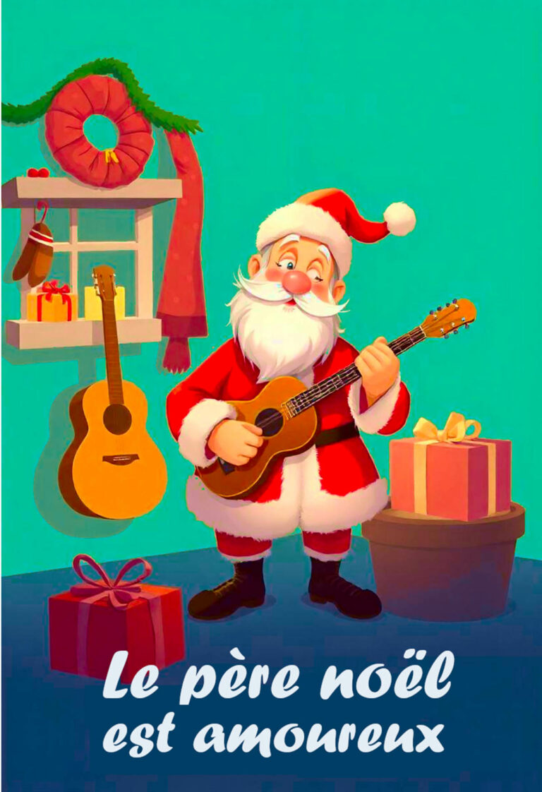 Affiche du spectacle Le Père Noël est amoureux à la Comédie du Finistère