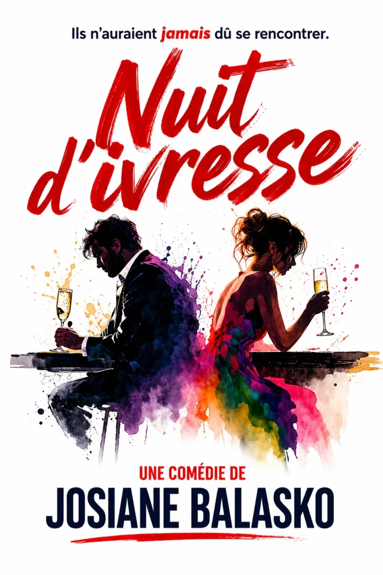 Affiche du spectacle Nuit d’ivresse à la Comédie du Finistère