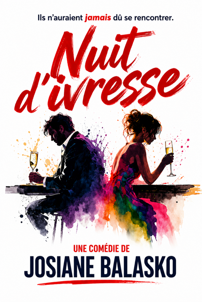Affiche du spectacle Nuit d’ivresse à la Comédie du Finistère