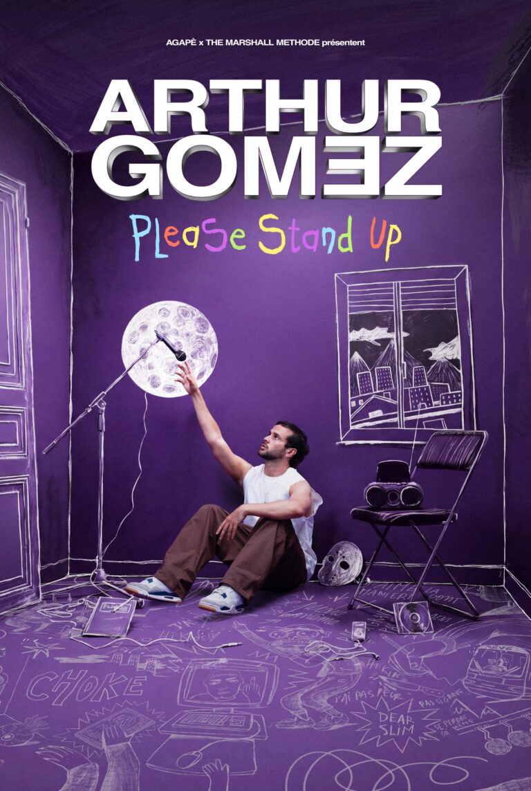 Affiche du spectacle Arthur Gomez : Please Stand Up à la Comédie du Finistère