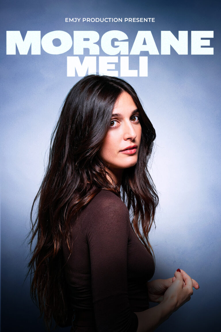 Affiche du spectacle Morgane Meli à la Comédie du Finistère