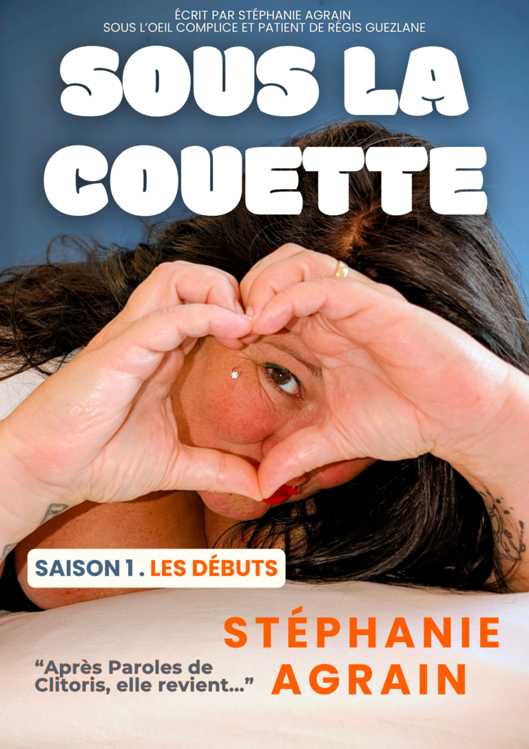 Affiche du spectacle Sous la couette à la Comédie du Finistère