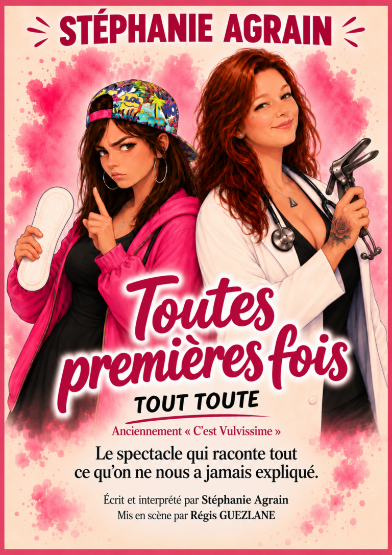 Affiche du spectacle Toutes premières fois à la Comédie du Finistère