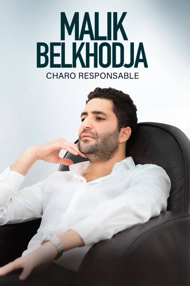 Affiche du spectacle Malik Belkhodja : Charo responsable à la Comédie du Finistère
