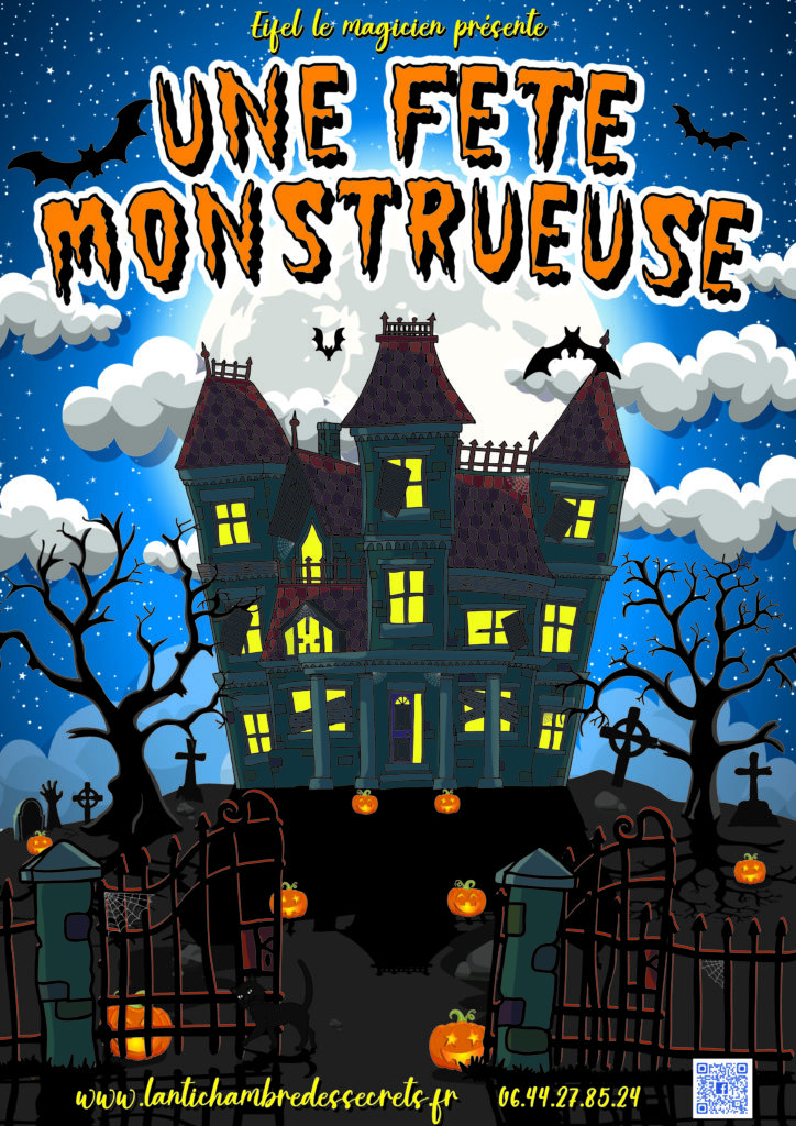 Affiche du spectacle Une fête monstrueuse à la Comédie du Finistère