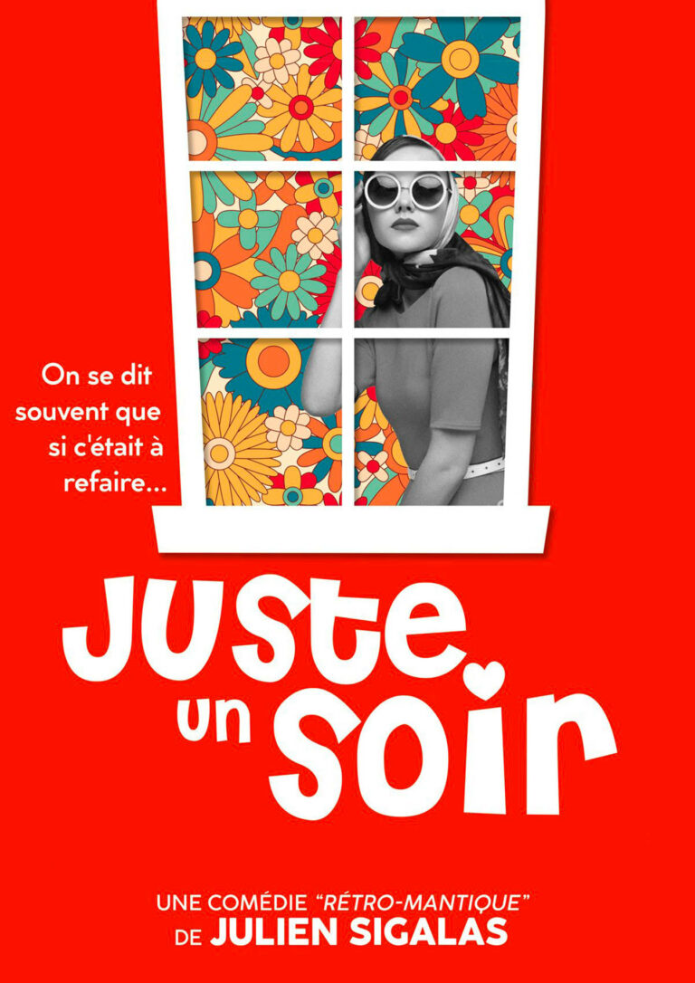Affiche du spectacle Juste un soir à la Comédie du Finistère