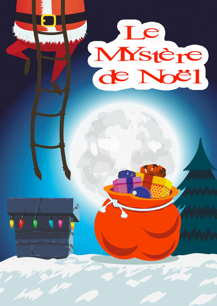 Affiche du spectacle Le mystère de Noël à la Comédie du Finistère