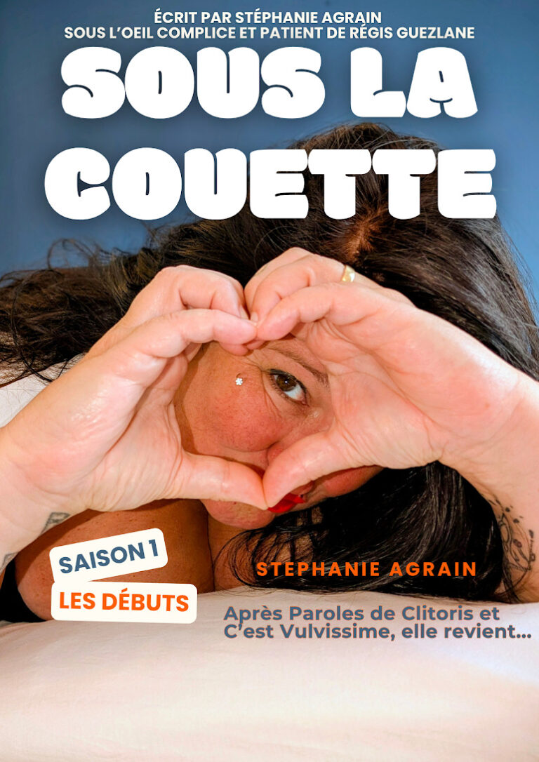 Affiche du spectacle Sous la couette à la Comédie du Finistère