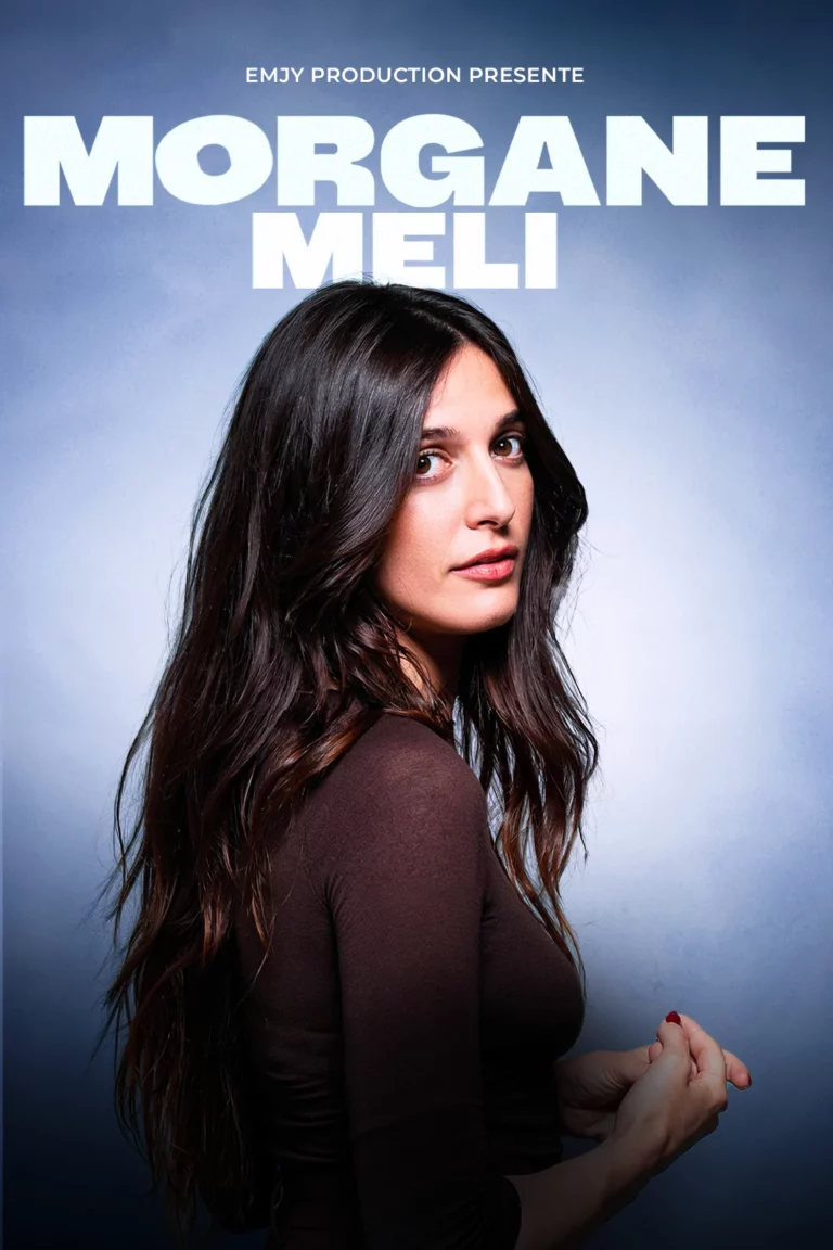 Affiche du spectacle Morgane Meli à la Comédie du Finistère