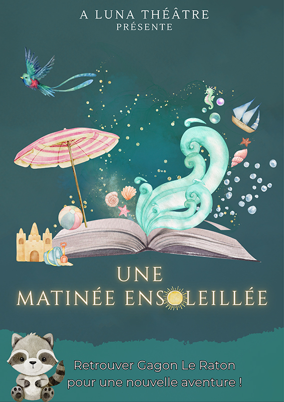 Affiche du spectacle Une matinée ensoleillée à la Comédie du Finistère